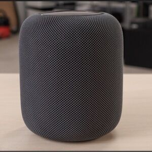 Apple Gen 1 HomePod Speaker - Charcoal Gray (set of 2)